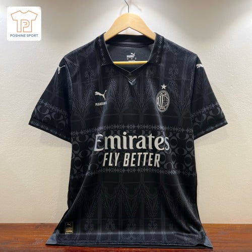 تيشيرت نادي ميلان نسخة خاصة 23/24 اسود