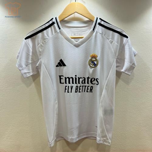 طقم نادي ريال مدريد الاساسي أطفال 24/25