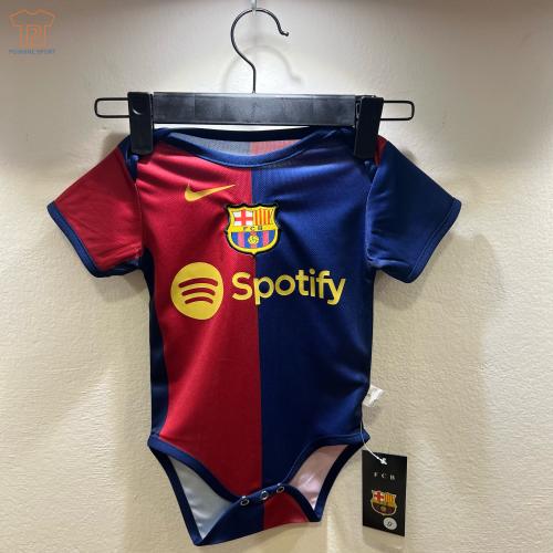 طقم مواليد نادي برشلونة الاساسي 24/25