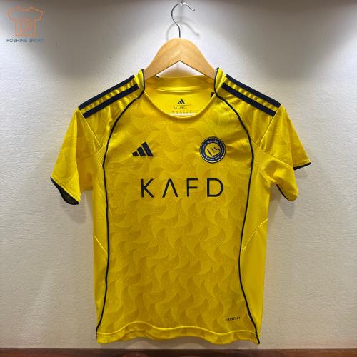 طقم نادي النصر الاساسي 25/26 أطفال