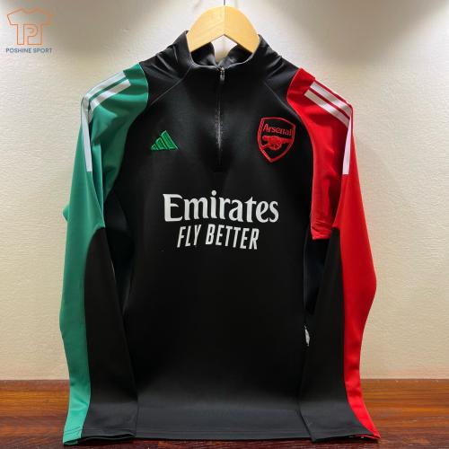 سويتر نادي ارسنال أسود