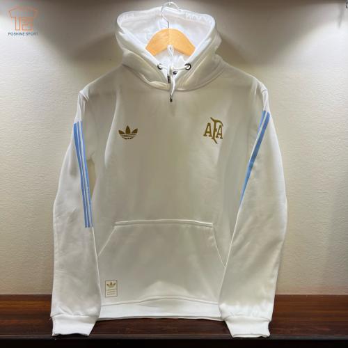 هودي منتخب الارجنتين أبيض