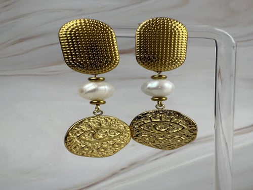 حلق لؤلؤ طويل رمضاني