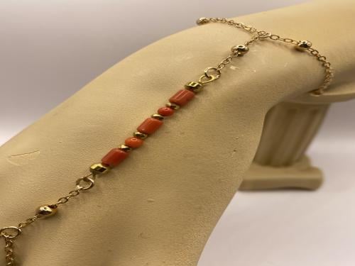 كف يد مرجان طبيعي