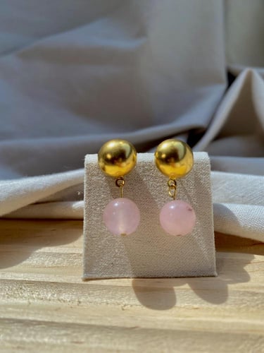 حلق روز كوارتز دائري