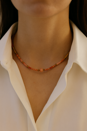 عقد مرجان طبيعي ٢