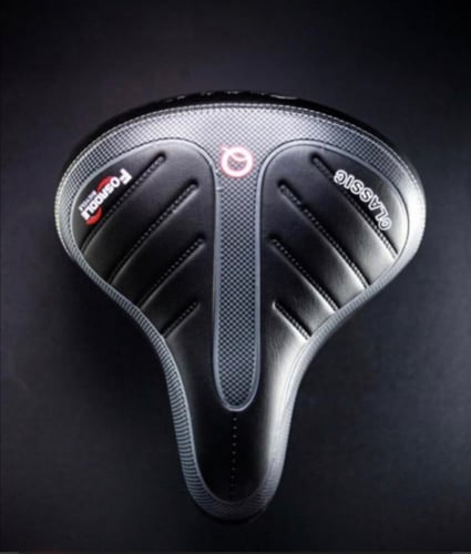 مقعد دراجة كبير