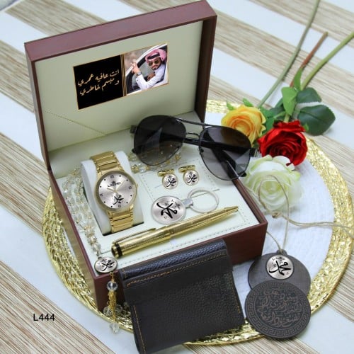 طقم ساعة مع ملحقاته