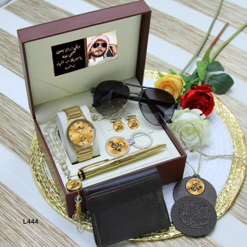 طقم ساعة مع ملحقاته