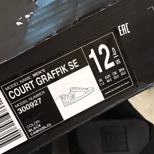 شوز ماركة Court Graffik Se DC