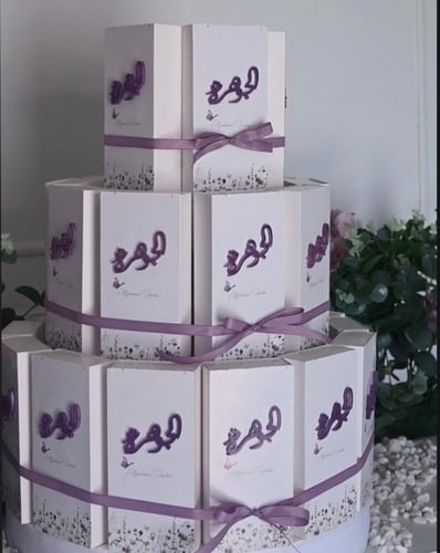 ستاند 30 قطعه بالاسم البارز