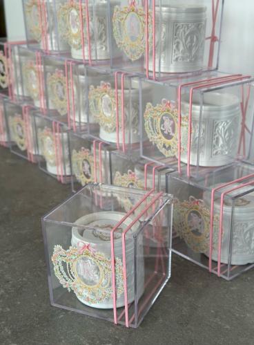 شموع معطره انيقه