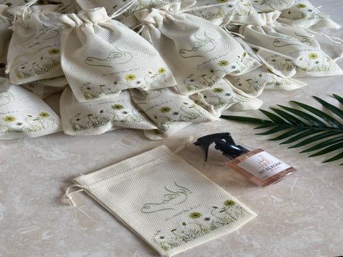 كيس قماشي فارغ