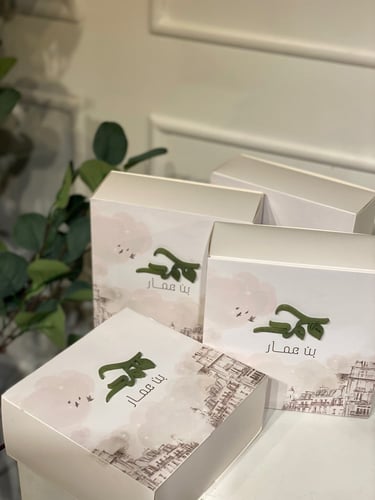 بوكس 15سم * 15 سم