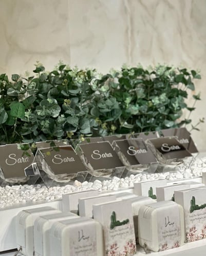 مبخر جوري في علبة اكريلك