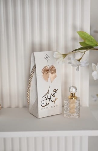 توزيعات عيد تولة كريستال خمرية شعر او مسك