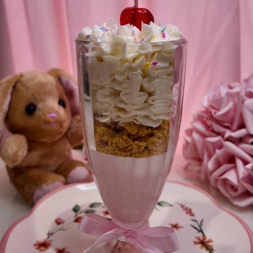 شمعة امنية الميلاد الحلوة