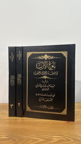 بلوغ الأرب في معرفة أحوال العرب 1-3