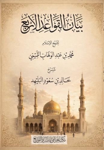 بيان القواعد الأربع لشيخ الاسلام محمد بن عبد الوها...