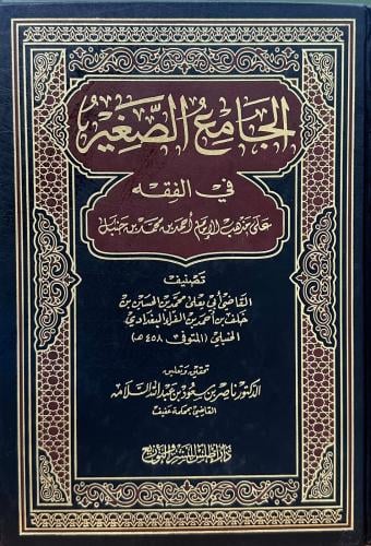 الجامع الصغير في الفقه