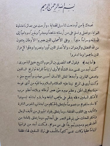 نور اليقين في سيرة سيد المرسلين