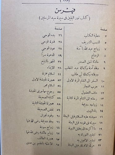 نور اليقين في سيرة سيد المرسلين