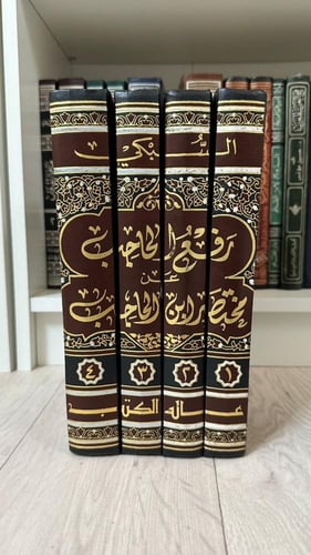 رفع الحاجب عن مختصر ابن الحاجب ١-٤