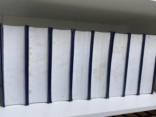 فتح الباري شرح صحيح البخاري 1-8