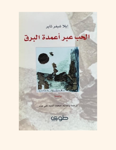 الحب عبر أعمدة البرق