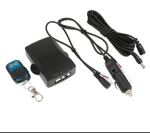 جهاز + 2 ريموت لجهاز الدبه الكهرب