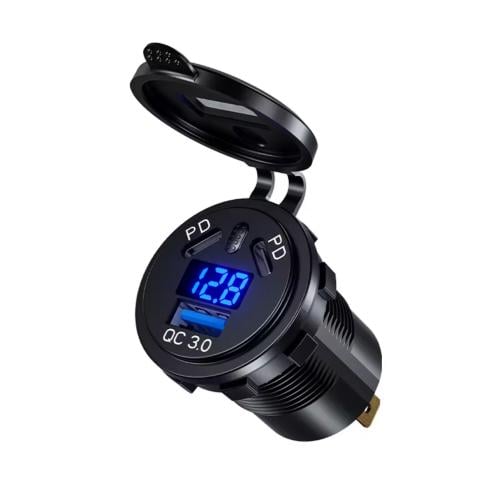 شاحن بديل الولاعة بقوة 108 واط