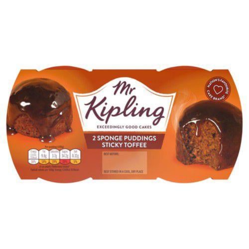 فطائر مستر كيبلينج بالتوفي - Mr Kipling Sticky Tof...