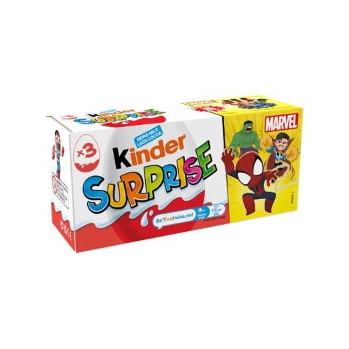 بوكس بيضة كندر قصدير - Kinder Surprise