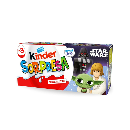 بوكس بيضة كندر قصدير - Kinder Surprise