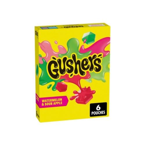 جشرز بنكهة الفواكة - Gushers Fruit Flavored Kids S...