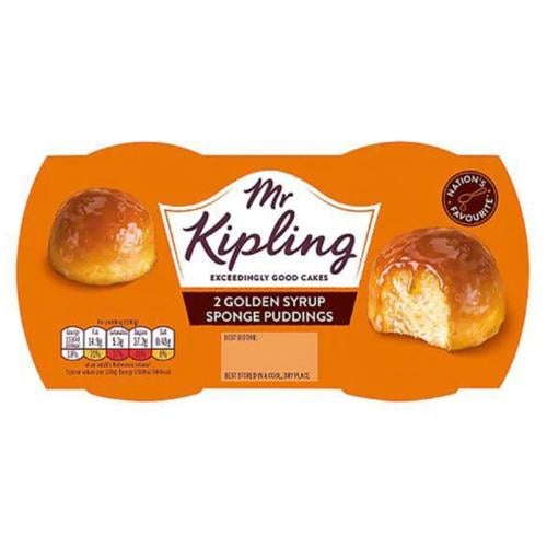 فطائر مستر كيبلينج بالبودينغ - Mr Kipling Golden S...