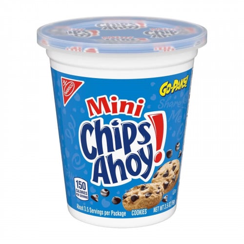 ميني كوكيز شيبس اهوي - Mini Chips Ahoy
