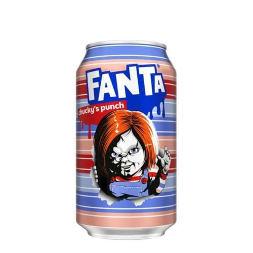 فانتا فروت بانش تشاكي - FANTA FRUIT PUNCH CHUCKY
