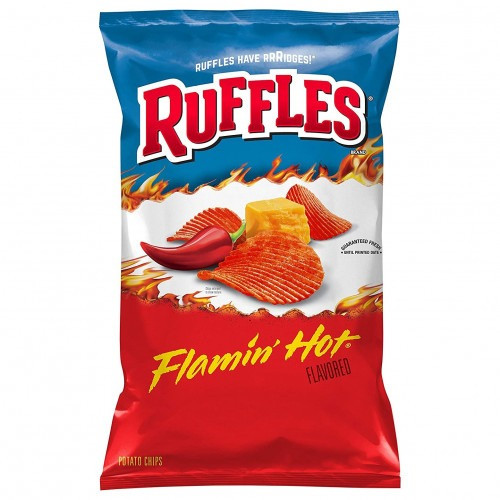 رافلز فلامين هوت - Ruffles Flamin Hot
