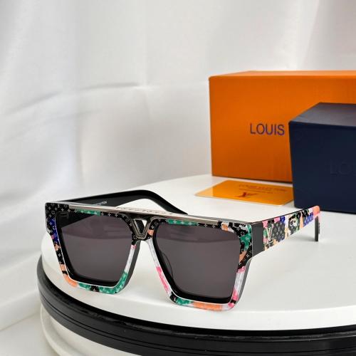 LOUIS VUITTON 1.1 Evidence Damier Pop Sunglasses