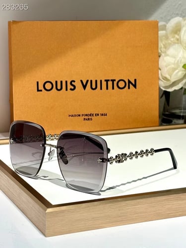 LOUIS VUITTON My LV Chain Square Sunglasses
