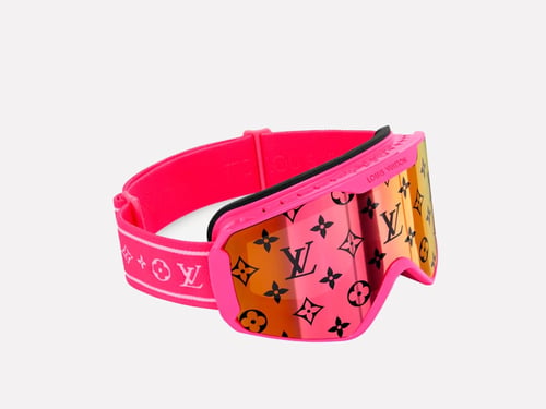 Louis Vuitton LV Snow Mask Fuchsia in PVC/Polycarbonate US
