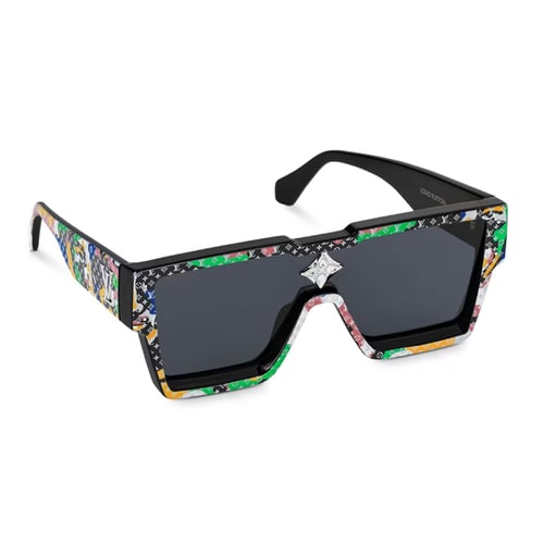 Louis Vuitton Cyclone Mask Sunglasses