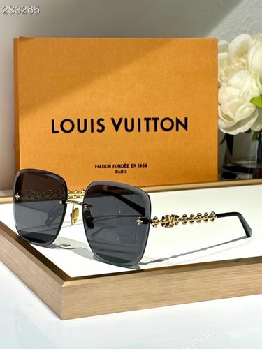 LOUIS VUITTON My LV Chain Square Sunglasses
