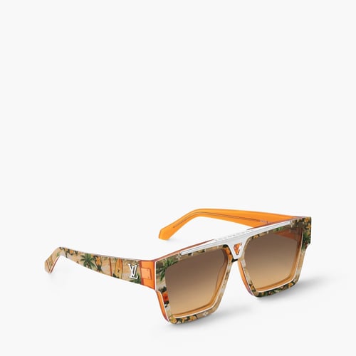 Louis Vuitton 1.1 Evidence Surfin' Monogram Sungla...