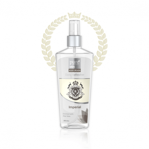 بيور بيوتي بخاخ معطر جسم (امبريال) للرجال 250 مل