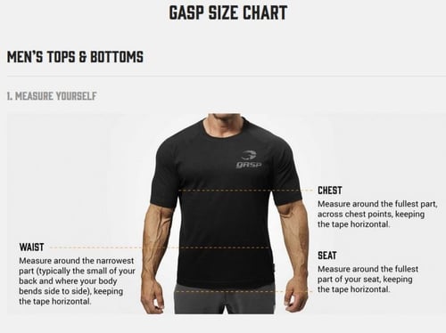 GASP NO 89 MESH PANT - BLACK