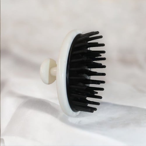 فرشاة سليكون لتنظيف الشعر ومساج الفروة