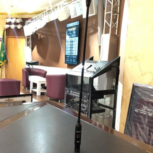 لاقط خطيب عالي الحساسية QMAM