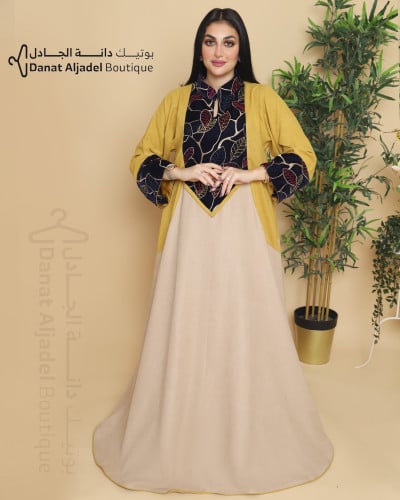 جلابية شتوي موديل DJ#:010